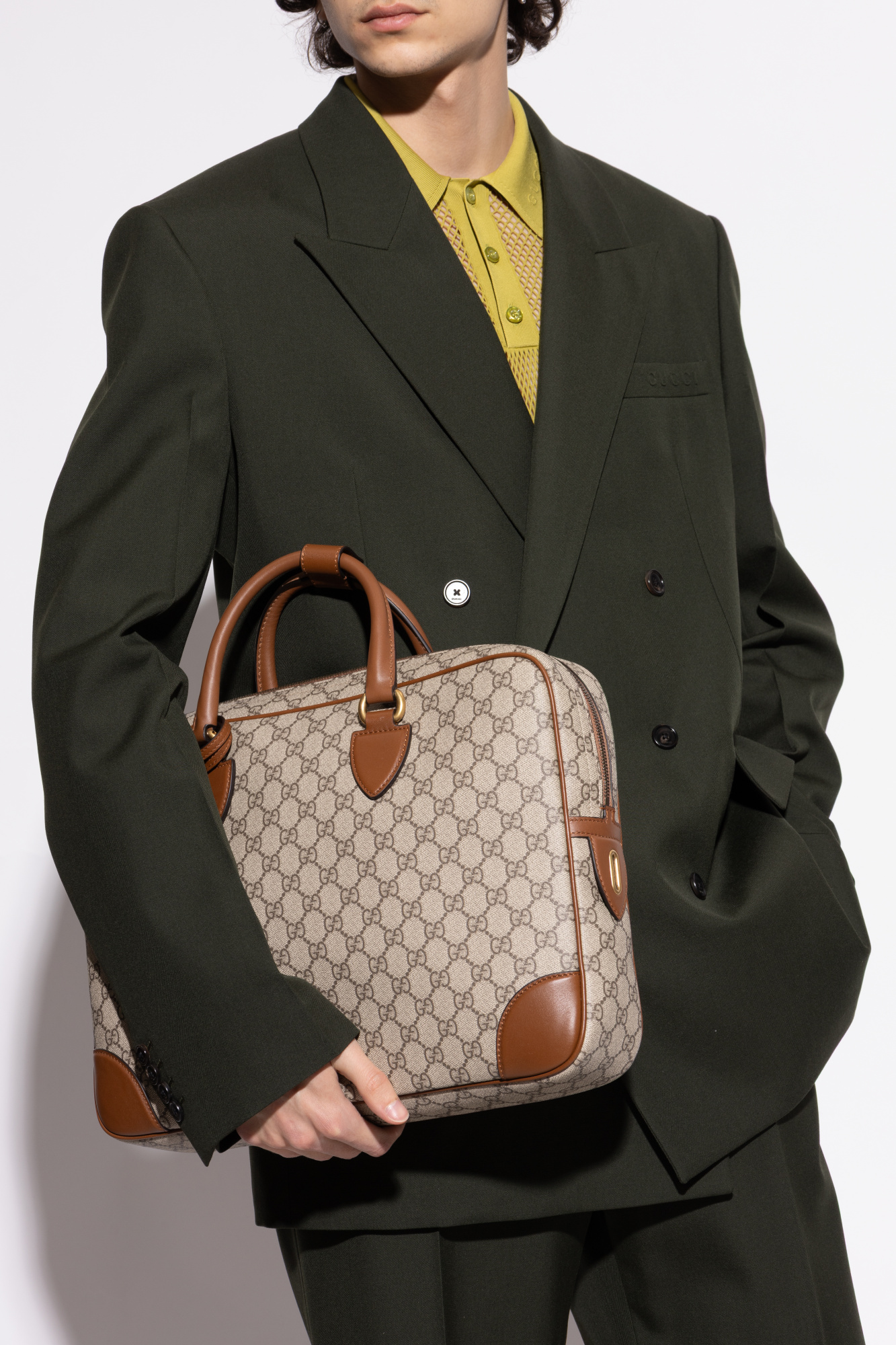 Gucci Canvas handbag GG Supreme | Men's | Vitkac
